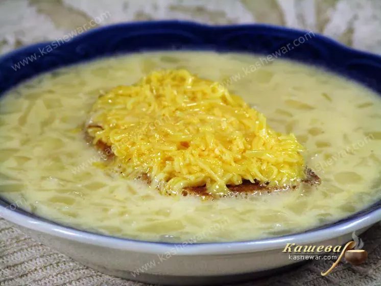 Peasant onion soup – recipe with photo, Mexican cuisine