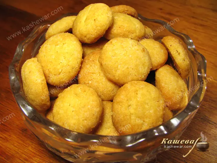 Viennese shortbread cookies - recipe with photo, french cuisine