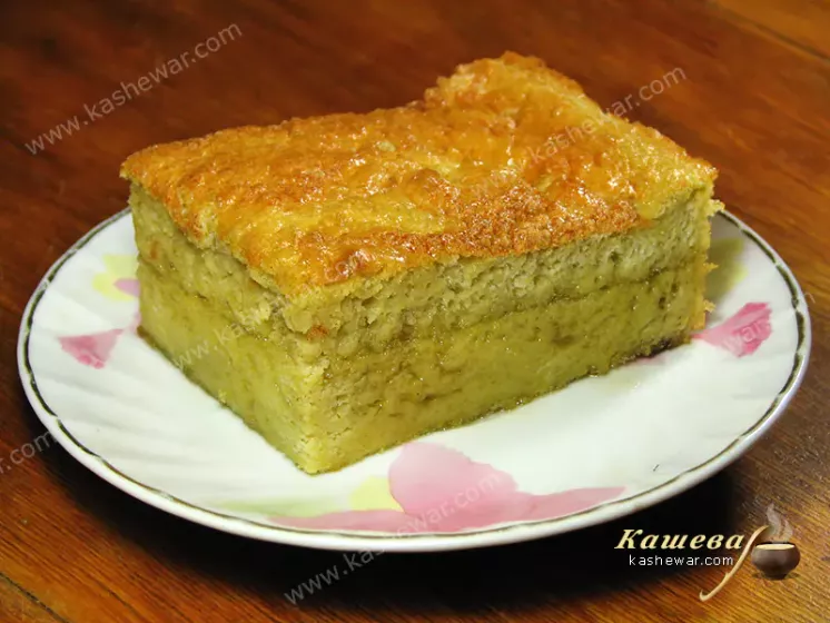 Пирожное из кукурузной муки - рецепт с фото, молдавская кухня