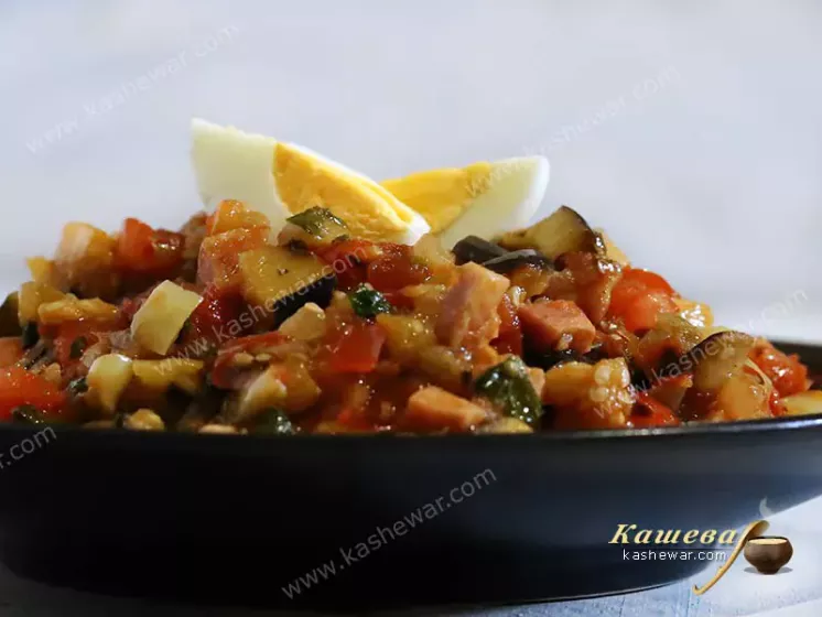 Писто манчего – рецепт с фото, испанская кухня