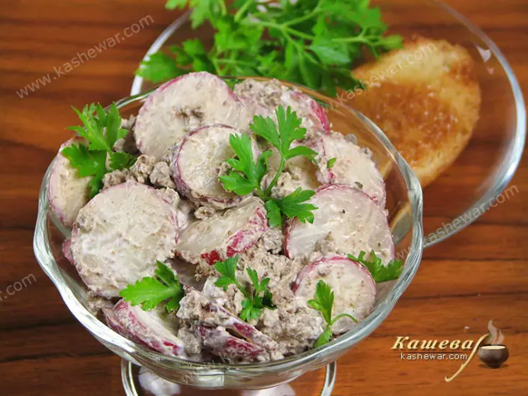 Салат по-Сорокски – рецепт с фото, молдавская кухня