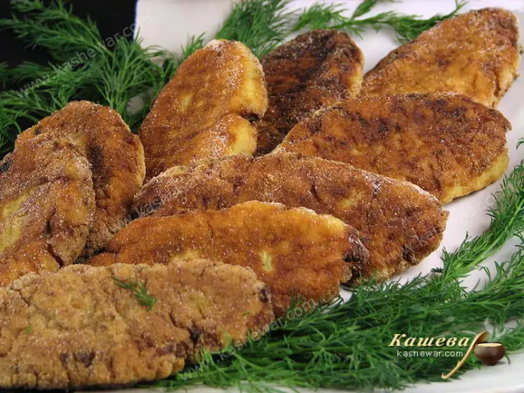 Сиченики из рыбы – рецепт с фото, украинская кухня