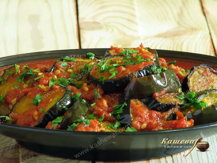 Сирдак баклажанний – рецепт з фото, азербайджанська кухня
