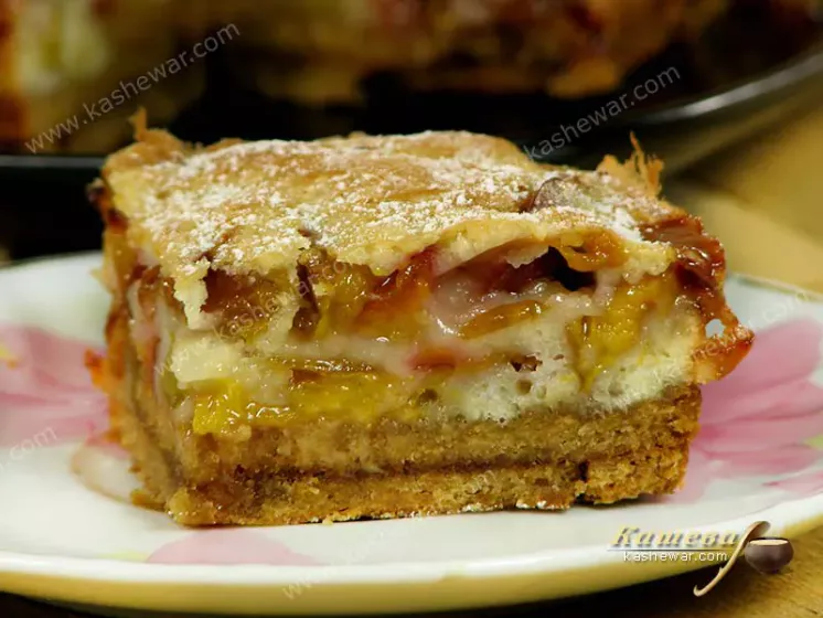 Торт со сливами – рецепт с фото, испанская кухня