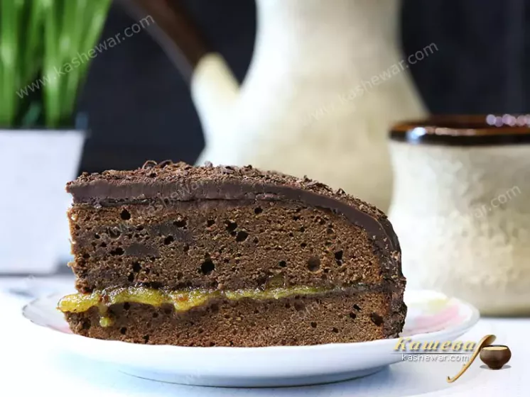 Торт «Захер» – рецепт с фото, кондитерское изделие