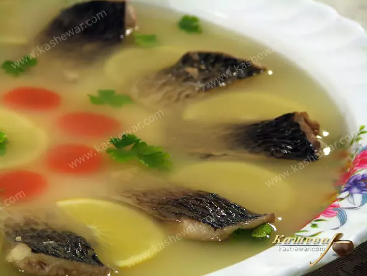Jellied carp – recipe with photo, Russian cuisine