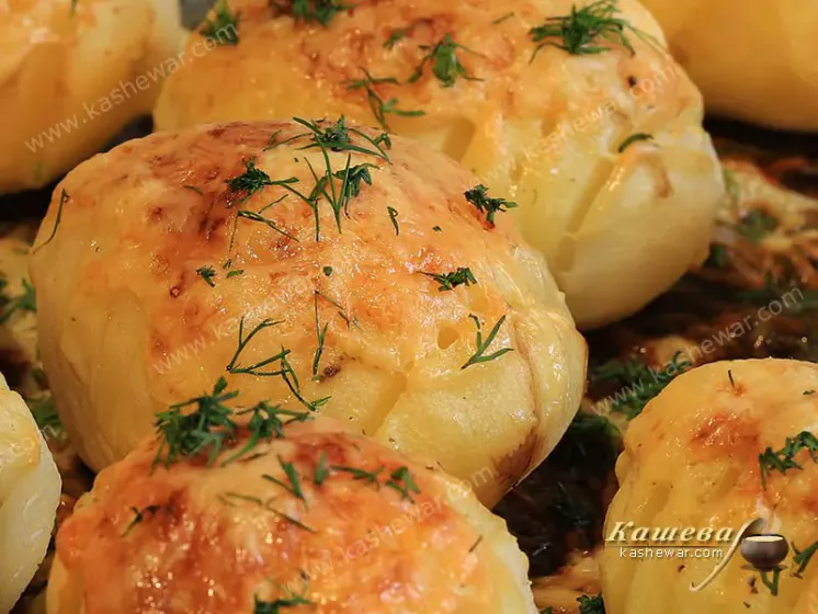 Запеченный картофель по-шведски – рецепт с фото, шведская кухня