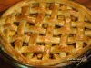 American apple pie - recipe with photo, American cuisine