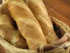 Baguette - recipe with photo, french cuisine
