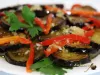 Eggplant with red hot pepper – recipe with photo, Mexican cuisine