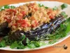 Eggplant with rice and tomatoes – recipe with photo, Georgian cuisine