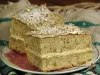 Biscuit cake with butter-nut cream – recipe with photo, confectionery