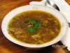 Mushroom soup seasoned with lemon juice – recipe with photo, Bulgarian cuisine