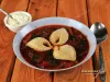 Mushroom borsch with "ears" – recipe with photo, Ukrainian cuisine