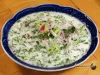 Cold soup with sour milk (Chalop) – recipe with photo, Uzbek cuisine