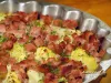 Cauliflower ham casserole - recipe with photo, Bulgarian cuisine