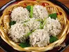 Meat and rice dim sum - recipe with photo, Chinese cuisine