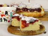 Дрожжевой пирог со сливами – рецепт с фото, украинская кухня