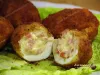 Фаршированные яйца в сухарях – рецепт с фото, испанская кухня