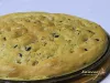 Focaccia with olives and garlic – recipe with photo, Italian cuisine
