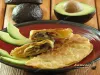 Грибные кесадилья – рецепт с фото, мексиканская кухня