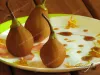 Red wine poached pears – recipe with photo, French cuisine