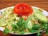 Stewed zucchini - recipe with photo, Italian cuisine
