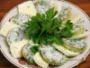 Zucchini fried in egg - recipe with photo, Greek cuisine