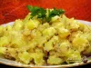 Sesame yogurt potatoes - recipe with photos, Indian cuisine
