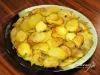 Potatoes with onions - recipe with photo, Jamie Oliver
