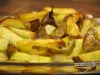 Garlic potato chips - recipe with photo by Jamie Oliver
