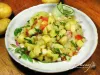 Indian potato salad – recipe with photo, Indian cuisine