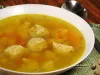 Картофельный суп с клецками – рецепт с фото, белорусская кухня