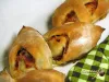 Хлеб-косичка с ветчиной – рецепт с фото, французская кухня