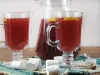 Festive cranberry drink – recipe with photo, American dish