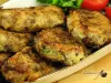 Eggplant cutlets with sauce - recipe with photo, Turkish cuisine