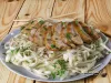 Курица терияки с лапшой удон – рецепт с фото, японская кухня