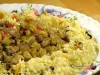 Cashew chicken with couscous - recipe with photos, Moroccan cuisine
