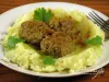 Meatballs with mashed potatoes and rosemary - recipe with photo, Azerbaijani cuisine