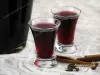Grape liqueur - recipe with photo, drinks