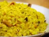 Лимонный рис с кешью – рецепт с фото, индийская кухня