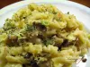 Макароны с сыром и грибами – рецепт с фото, английская кухня 