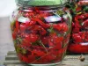 Pickled hot peppers – recipe with photo, Georgian cuisine
