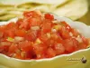 Свіжа мексиканська сальса – рецепт з фото, мексиканська кухня