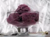 Ricotta ice cream with blueberries – recipe with photo, dessert