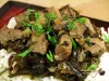 Морская капуста, тушенная с мясом – рецепт с фото, японская кухня