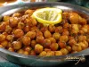 Нут в острой томатной глазури – рецепт с фото, индийская кухня