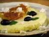 Bryndza cheese omelette - recipe with photo, Bulgarian cuisine