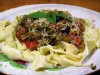 Vegetable ragu with pappardelle pasta - recipe with photo, Italian cuisine