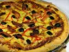Пицца с копченой курицей и маринованным луком – рецепт с фото, итальянская кухня
